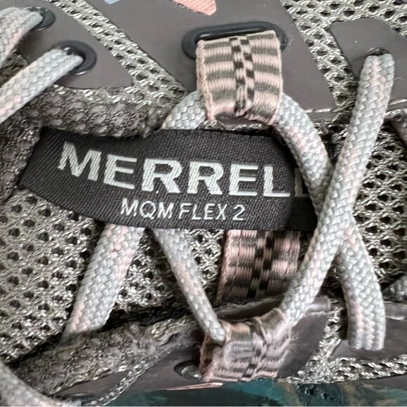 MERRELL MQM Flex 2 Hiking Shoes Size 9.5 - Picture 2 of 16